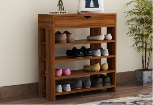 Get Latest Shoe Cabinet Online in Bangalore @WoodenStreet